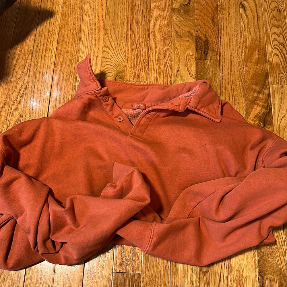 Brandy oversized sweatshirt